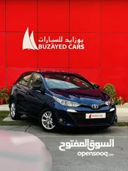  3 TOYOTA YARIS HATCHBACK 1.5 2019