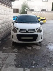  2 ستروين C1 لون أبيض للبيع