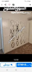  22 خزائن ملابس خشب لامنيت 18م لاتيه او حسب الطلب احجام كبيره درف او سحاب جميع الوان