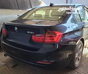  4 جديد بمعنى الكلمة BMW بي ام دبليو 316i موديل 2013 ماشيه 10 ألف كيلو فقط