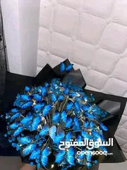  6 باقات الكاندي والفراشة وباقات التخرج