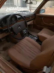  8 1987 مرسيدس 450sel