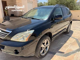  12 لكزس 2006 RX400h