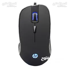  2 ماوس اتش بي اصلي سلكي HP G100 USB WIRED MOUSE