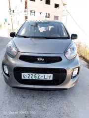  2 كيا مورننغ 2015 حرررق 33.500كاش ونهائي