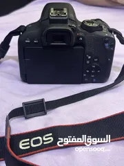  2 Camera canon 800D