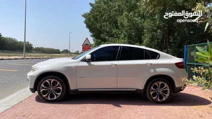  14 BMW X6 35i Exclusive GCC Full Option 2013