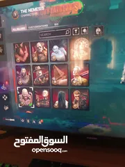  6 حساب dead by daylight للبيع