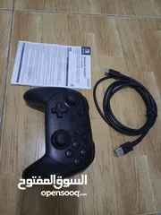  4 جديدة غير مستخدمة Nintendo switch controller wireless