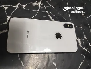  13 ايفون اكس ابيض لؤلءي  وكاله  ماركا الشماليه للبدل