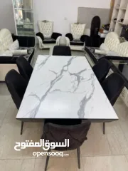  12 طقم طاولة سفرة +مزنون