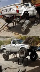  8 للبيع بكب تويوتا هايلوكس 4x4 موديل 80 كابينه معدل