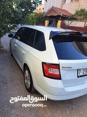  3 سكودا فابيا ستيشن 2018  اتومات ديزل