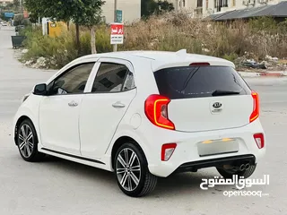  3 كيا بيكانتو  Gt line اصل فل الفل عدا فتحه 2019