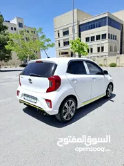  4 كيا بيكانتو 2020 GT line