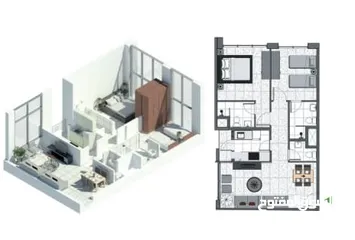 2 شقة جديدة للبيع( الخوض ) -Apartment For Sell ( Al-Khoud) BRAND NEW