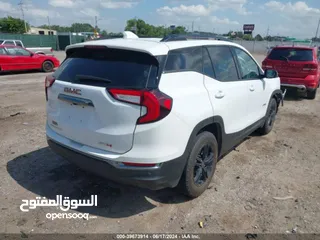  5 2023 GMC TERRAIN AWD AT4