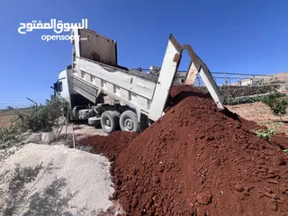  5 تعهدات عامة وهدم مباني ونقل جميع أنواع مواد البناء ونقل تراب أحمر وتعبيد الشوارع بأفضل أنواع الخلطة