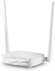  2 راوتر انترنت شبكات انترنت وايرلس تيندا  Tenda N301 Router For internet connection