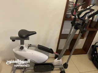  1 عجلة رياضيه بحالة جيدة جدا