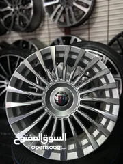  1 /:- جنط جديد /:- قياس 17  /:- براغي محير 4