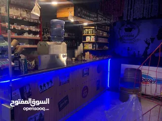  12 محل قهوة للبيع