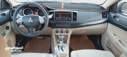  17 متسوبيشي لانسر فراشة موديل 2015 فحص مرفق مع الصور بحالة الوكاااااالة  ماشية 49 الف km  أصلي