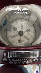  6 غسالة L.G 15 k.g Washing Machine like New