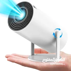  5 بروجيكتور عالي الدقة اندرويد ويندوز ابل وايفاي 5 جي Projector Universal HY300 4K Auto Keystone