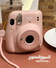  2 instax mini 11 pink
