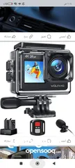  3 كاميرا مغامرات  4k مقاومة للماء عالية الدقة