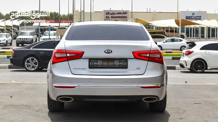  5 Kia Cadenza 2016 gcc