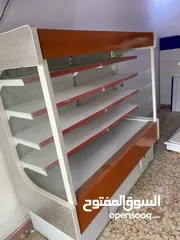  2 ثلاجة عرض مكشوفه 2 متر