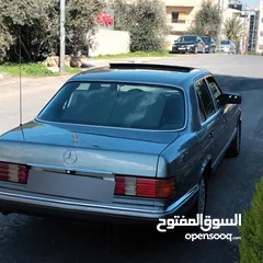  7 Mercedes  300 SE تب نضافة