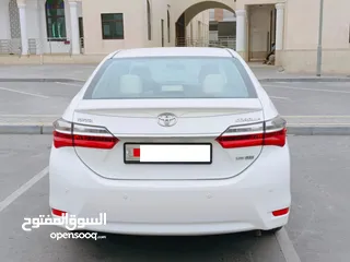  6 Toyota Corolla 2018: "Reliability Meets Style, Drive with Confidence"