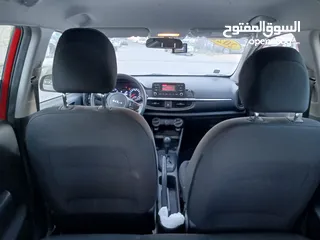  10 كيا مورنينج موديل 2022 فحص كامل جمرك حديث لون احمر ماتور cc1000