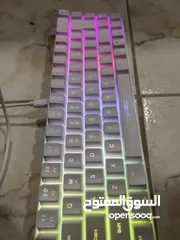  2 كيبورد وماوس قيمنق للبيع