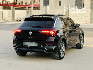  5 جيب T-روك R-Line فل الفل 2020