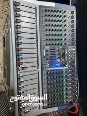  1 جهاز صوت مكسر 16 شنال اخو الوكاله استعمال مرتين