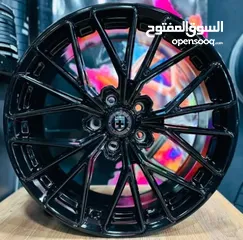  1 جنط اسود مقاس 18 اخو الجديد سعر حرق