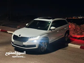  1 جب سكودا كودياك 2017