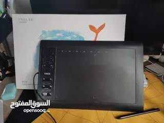  1 تابلت رسم ديجيتال Vinsa وكالة