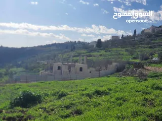  4 ارض للبيع رامالله بير زيت عطاره اراضي