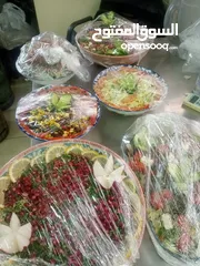  10 شيف طباخ شرقي وغربي وسلطات ابحث في الفندق عن عمل خبره في الاكل العربي والسلطات