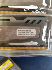  2 رامات  DDR4  2×4G