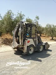  1 حفاره صغيره جي سي بي
