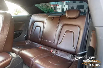  5 Audi A5 Coupe 2013 Quattro   السيارة وارد الشركة و قطعت مسافة 121,000 كيلو متر