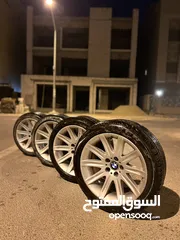  10 إطار BMW أربعة ممتازه