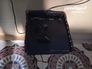  6 3 اجهزه بلاستيشن 3 بحال الوكاله +بلاستيشن 4 سلم 500 قيقا +4شاشات 43 3عادي وحده سمارت
