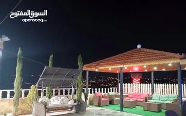  13 شاليه ومزرعة جرش